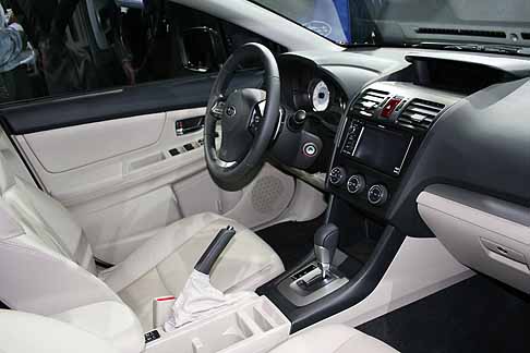 New York Auto Show Subaru
